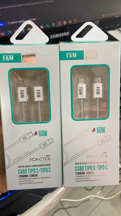 CABO FAM TECIDO IP/TIPOC FCA5C16