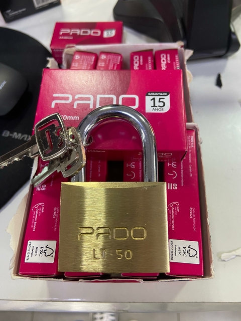 CADEADO 50MM PADO