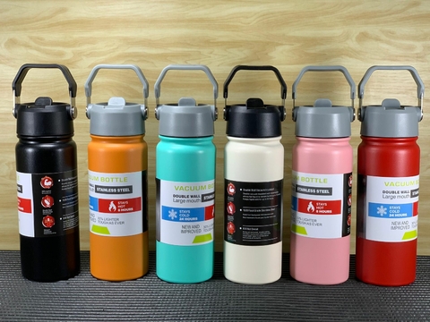 GARRAFA ALÇA CIMA 600ML BM-P1588