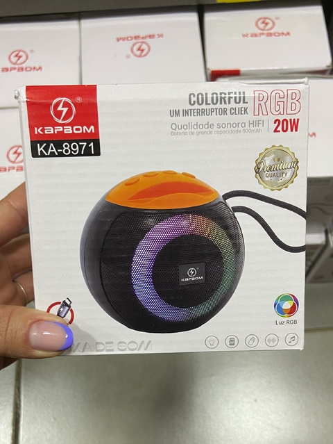 CAIXA DE SOM KA-8971