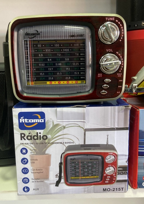 RADIO TV ANALOGICO MO-215T
