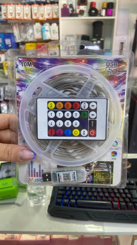 FITA LED 10MTS PEINING BL-RGB-10