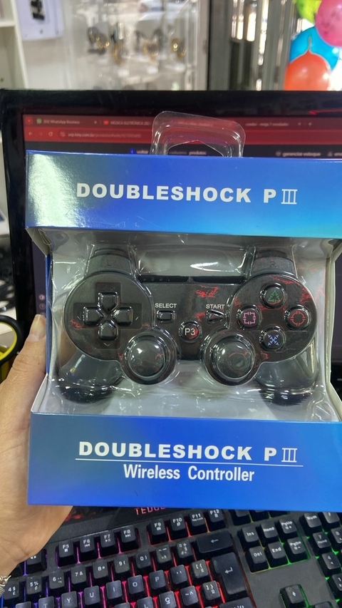 CONTROLE PLAY 3 SEM FIO