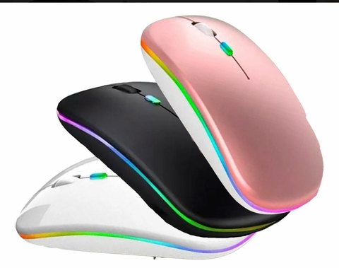 MOUSE BLUE RECARREGAVEL 3482