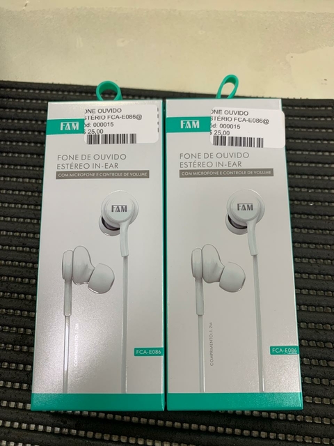 FONE OUVIDO ESTÉRIO FCA-E086