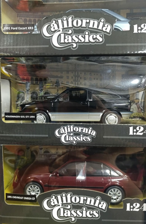 COLEÇÃO CARROS NACIONAIS 1:24