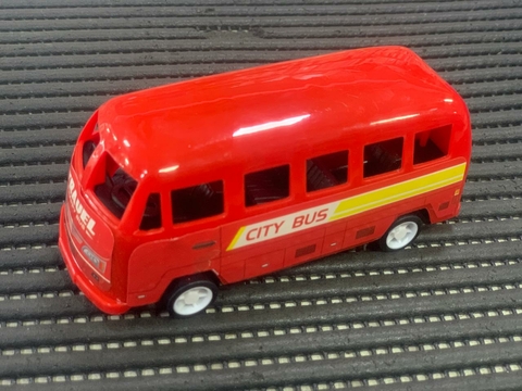 BRINQUEDO EM PLASTICO ONIBUS - TAM: 12,0 X 19,0 X 3,0 CM