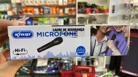 MICROFONE KNUP KP-M0001