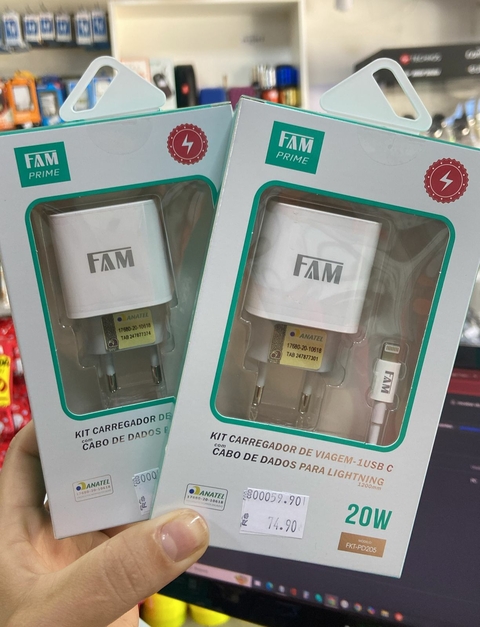 KIT FAM IOS 20W FKTPD205