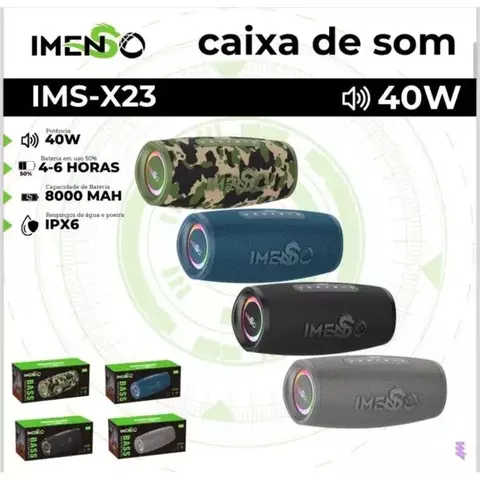 CAIXA SOM IMENSO 40W X23