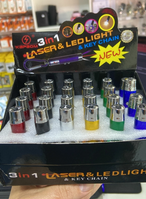 MINI LASER TESTE DINHEIRO FALSO