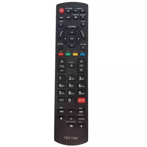 CONTROLE 7008 LCD PANASONIC