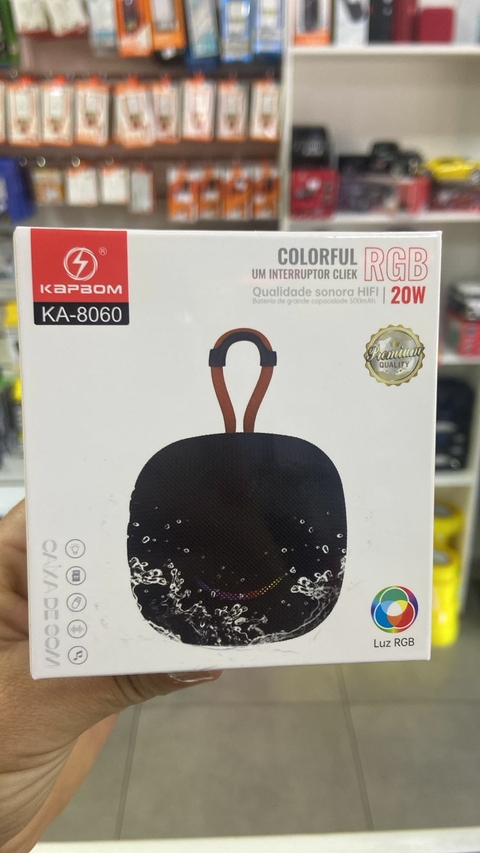 CAIXA DE SOM KA-8060