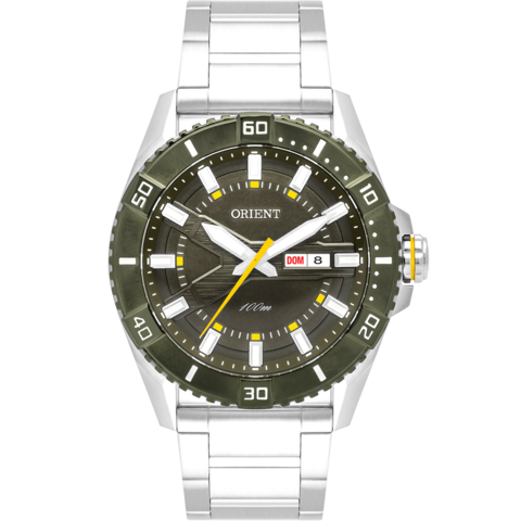 . E1SX - RELOGIO PULSO ORIENT - QUARTZ,ANLGO.CX.ACO INOX.CAL.VX43E21 - D.C.R.E 2024/456981