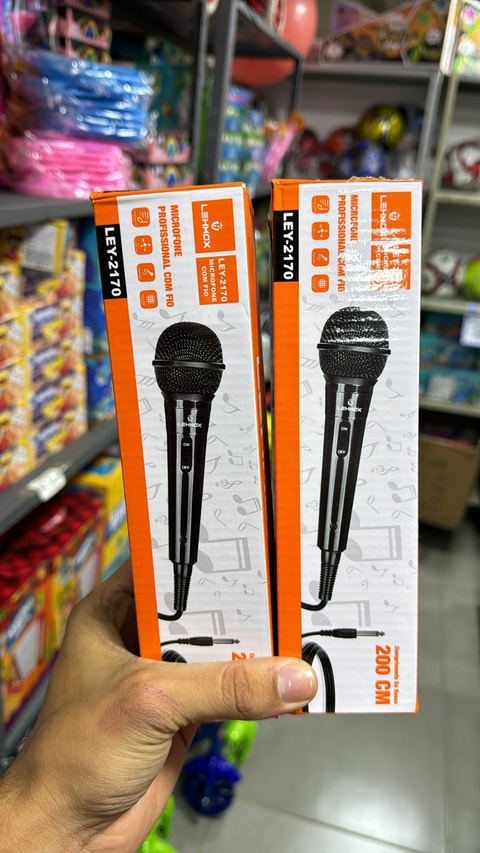 MICROFONE LEHMOX LEY2170