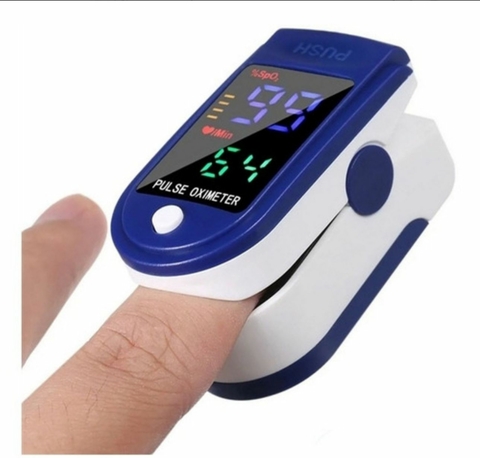 OXIMETRO DE DEDO LK87