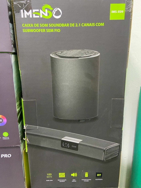 CAIXA SOUNDBAR IMENSO IMS-X09