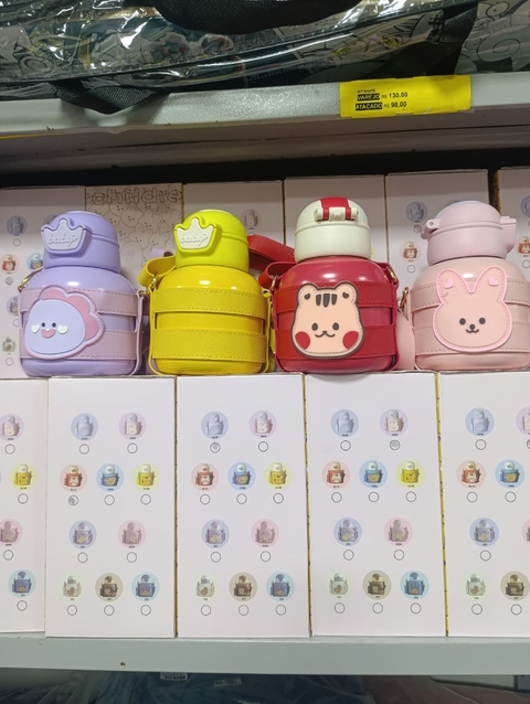 GARRAFA INFANTIL COM ALÇA WLC-9909