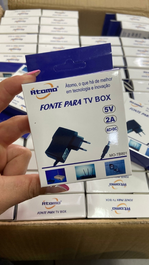 FONTE DE TV BOX ATOMO
