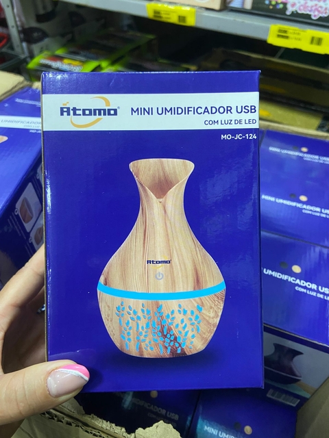 MINI UMIDIFICADOR MO-JC-124