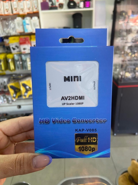 CONVERSOR KAPBOM AV2/HDMI KAPV085