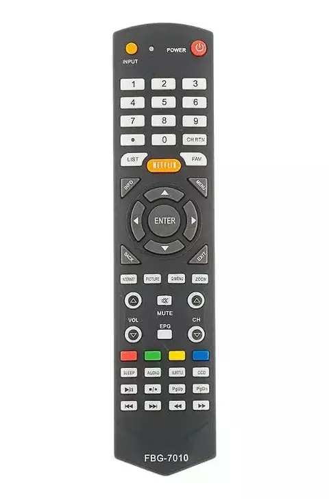 CONTROLE 7010 LCD TOSHIBA