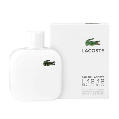 Lacoste L.12.12 Blanc Mas - 100ml edt - comprar online