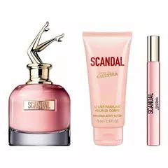 Kit Scandal - Jean Paul Gaultier edp 80ml + Loção Corporal 75ml + 10ml Coffret - comprar online