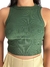 Blusa Cropped Regata canelada