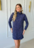 VESTIDO CURTO EM LÃZINHA - KIANE STORE