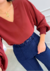 BLUSA MANGA LONGA - loja online
