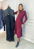 VESTIDO PLISSADO EM LÃZINHA - KIANE STORE