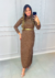 Imagem do VESTIDO LONGO EM LÃZINHA