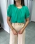 BLUSA DE MANGA ALICIA - loja online