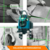 Imagem do Nível Laser Verde 5 Linhas 360º 3d - THAF