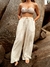 Calça Pantalona Paloma Linho