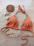 Top cortininha Dessa Laranja - comprar online