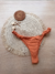 Calcinha Frufru Dessa Laranja - comprar online