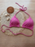 Top cortininha Dessa Rosa Chiclete - comprar online