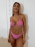 Calcinha Tanga Io- Rosa Chiclete - loja online