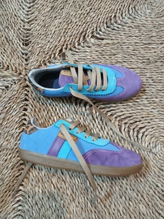 zapatilla Gagli violeta
