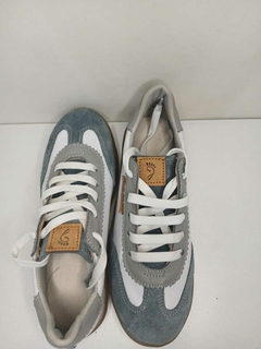 zapatilla Gagli gris - tienda online