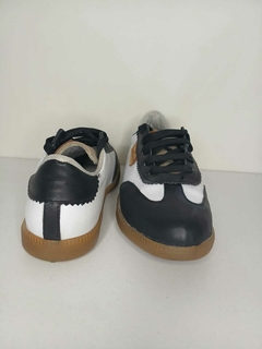 zapatilla Gagli blanco y negro en internet