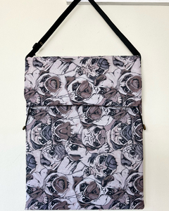 REPOSERA ESTAMPADO PERRITOS