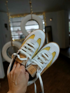zapatilla Gagli amarillo - comprar online