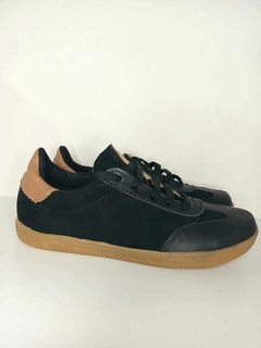 Zapatilla Gagli negra - tienda online