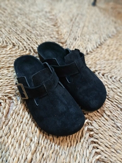 Zueco Negro - comprar online