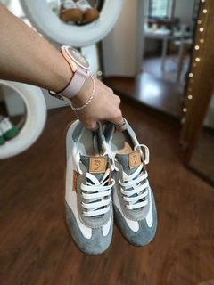 zapatilla Gagli gris - comprar online