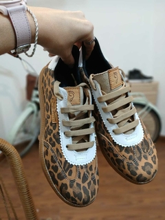 zapatilla Gagli print