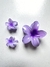 Conj. Flor - Lilás - comprar online